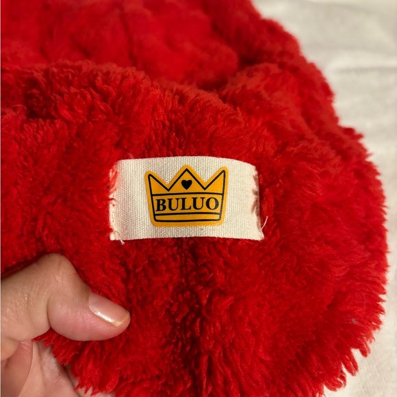 BULUO DOG SWEATER CLASSIC PET CORAL FLEECE - Picture 8 of 16